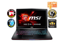 MSI GE62 Apache Pro Intel Core i7 8GB 1TB Gaming Notebook